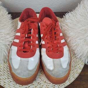 Adidas Gazelle Indoor Shoes Red